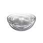 Anchor Hocking Clear Bowls, (10-Piece)