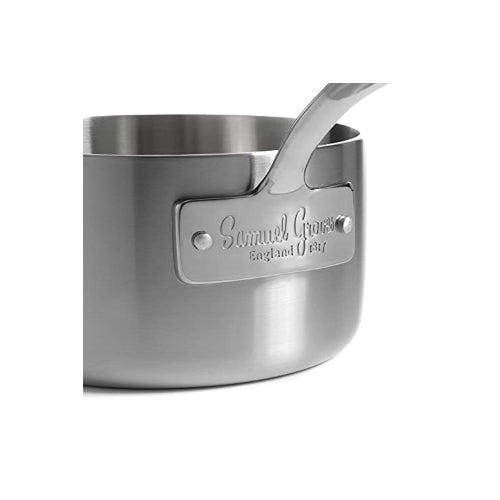 Professional Stainless Steel Saucepan with Lid