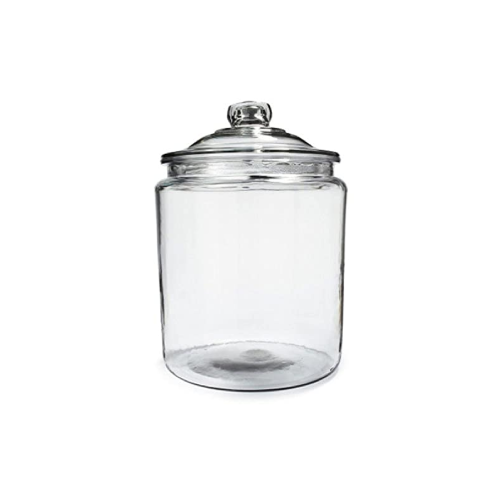 Anchor Hocking Fire-King 1 Gallon Heritage Hill"Baked by Fire-King" Jar - Premium Home from Chabrias Ltd - Just £34.99! Shop now at Chabrias Ltd