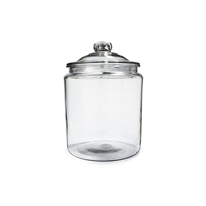 Anchor Hocking Fire-King 1 Gallon Heritage Hill"Baked by Fire-King" Jar - Premium Home from Chabrias Ltd - Just £34.99! Shop now at Chabrias Ltd