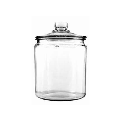 Anchor Hocking Fire-King 1 Gallon Heritage Hill"Baked by Fire-King" Jar - Premium Kitchen from Chabrias Ltd - Just £19.98! Shop now at Chabrias Ltd