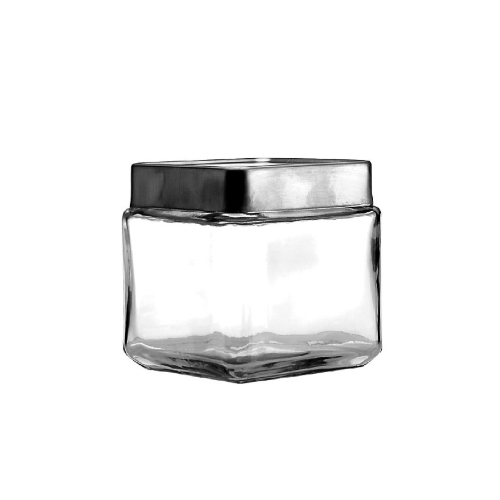 Pack of 6 Anchor Hocking Storage Jars, 1L