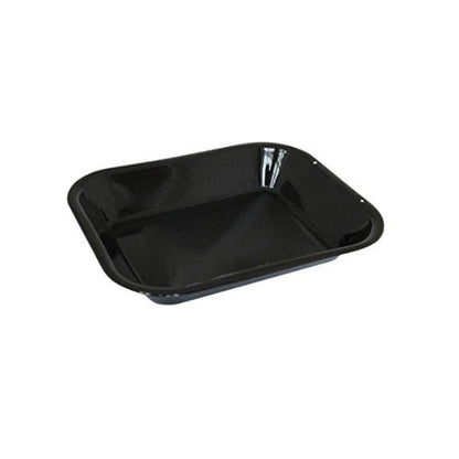 Vitreous Enamel 28cm Long Life Roasting Pan Tray Made in England by Chabrias LTD - Premium Home from Chabrias Ltd - Just £9.99! Shop now at Chabrias Ltd