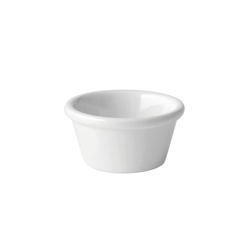 Chabrias Pack of 24 Plain Traditional Melamine Ramekins Condiment Pots, Sauce Ramekins, Dip Bowls, Tough Plastic Sauce Pots, Made in England - Premium Kitchen from Chabrias Ltd - Just £16.99! Shop now at Chabrias Ltd