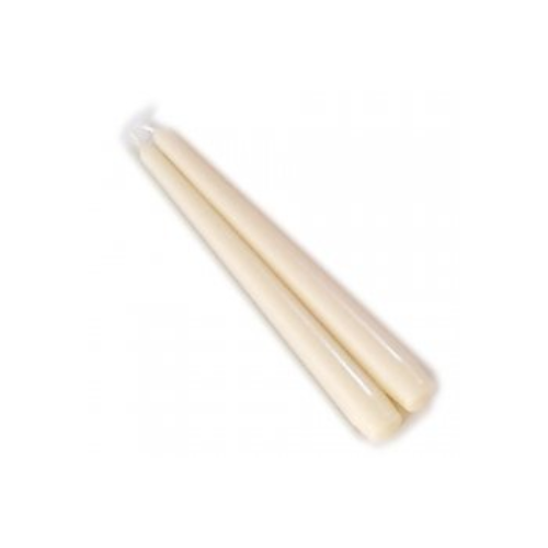 Pack of 50 Taper Candles, 10" - Premium Home from Chabrias - Just £19.99! Shop now at Chabrias Ltd