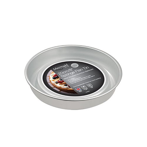 Sponge Flan Tin, 10