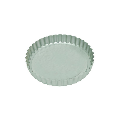 Samuel Groves 1817 Fluted Flan Silver Anodised Loose Base - Premium Kitchen from Mermaid - Just £16! Shop now at Chabrias Ltd