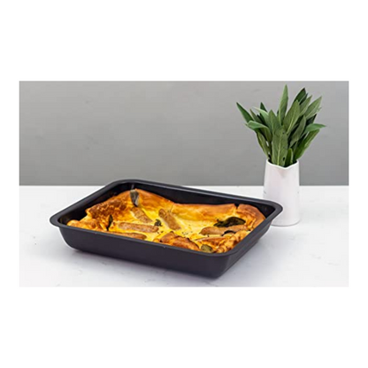 Mermaid Hard Anodised Yorkshire Pudding Tray - Made in England by Samuel Groves - Premium Home from Chabrias Ltd - Just £50! Shop now at Chabrias Ltd