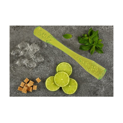 29cm Plastic Muddler for Cocktails (Green)