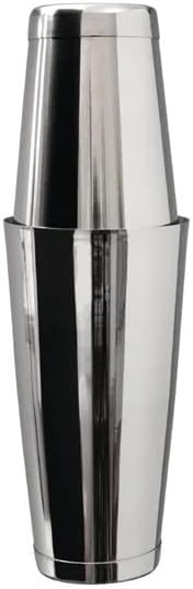 Boston Shaker Weighted Base Stainless Steel - Premium Kitchen from Chabrias Ltd - Just £7.99! Shop now at Chabrias Ltd