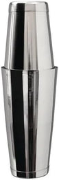 Boston Shaker Weighted Base Stainless Steel - Premium Kitchen from Chabrias Ltd - Just £7.99! Shop now at Chabrias Ltd