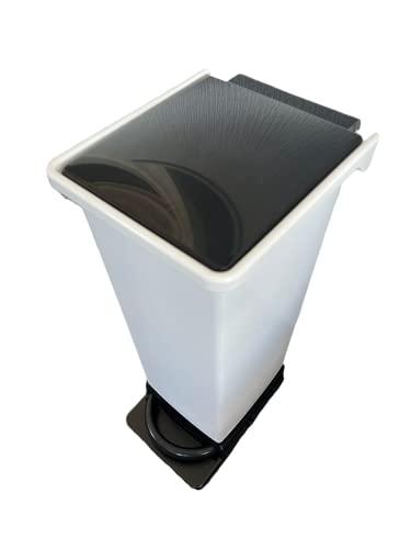 Chabrias Ltd Hospital Bin 20 Ltr Fully Plastic Fire Retardant Sackholder General Waste, Domestic Waste, Silent Closing Sack Holder - Premium Home from Chabrias Ltd - Just £84.99! Shop now at Chabrias Ltd