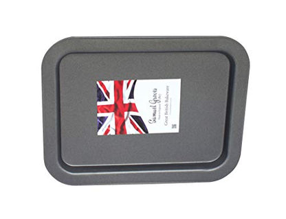 36cm Baking Oven RoastingTray Superior Double Coated Non Stick, Made in England - Premium Kitchen from Chabrias Ltd - Just £7.99! Shop now at Chabrias Ltd