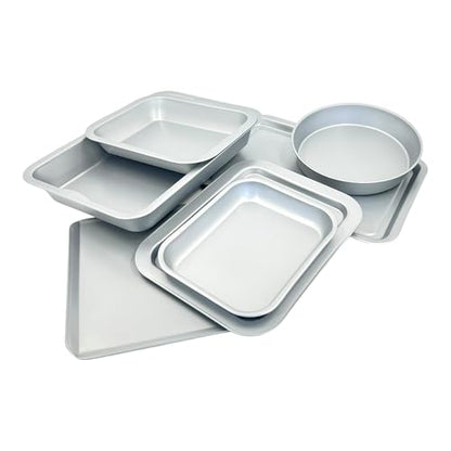 Chabrias Professional Silver Non Stick Bakeware with ILAG Ultimate Coating UK Made - Premium Kitchen from Chabrias Ltd - Just £9.49! Shop now at Chabrias Ltd