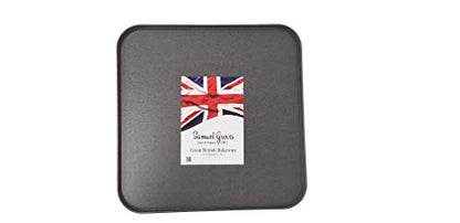 2X 31cm Square Oven Baking Tray, Superior Double Coated Non Stick, Made in England - Premium Kitchen from Chabrias Ltd - Just £11.99! Shop now at Chabrias Ltd