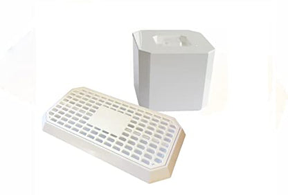 Chabrias Ltd Uni Bar Rectangular Plastic Drip Tray & Ice Bucket Essential For Nightclub Pub Restaurant Made in England - Premium Home from Chabrias Ltd - Just £14.99! Shop now at Chabrias Ltd