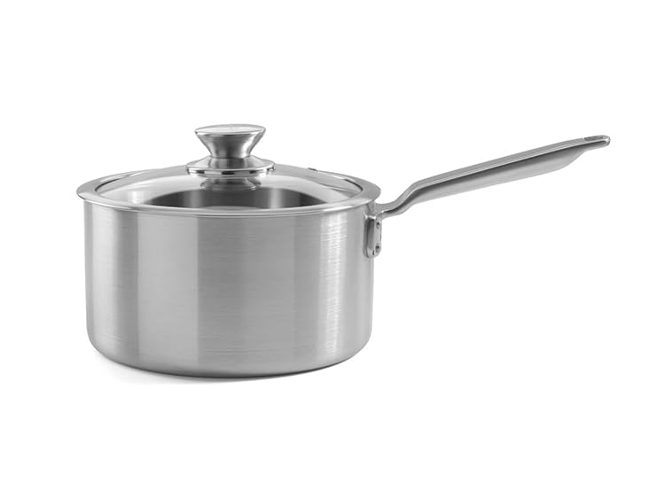 Samuel Groves Stainless Steel Cookware, PFAS-Free, Induction Compatible, Oven Safe, Dishwasher Safe, UK Made - Premium Kitchen from Samuel Groves - Just £68.99! Shop now at Chabrias Ltd