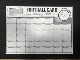 Chabrias Ltd Fundraising Football Scratch Cards | Set of 10 Cards | Easy and Fun Sports Fundraiser for Teams, Schools & Organizations - Premium Drugstore from Chabrias Ltd - Just £4.74! Shop now at Chabrias Ltd