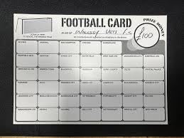 Chabrias Ltd Fundraising Football Scratch Cards | Set of 10 Cards | Easy and Fun Sports Fundraiser for Teams, Schools & Organizations - Premium Drugstore from Chabrias Ltd - Just £4.99! Shop now at Chabrias Ltd