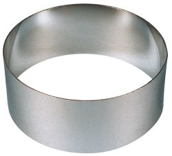 Samuel Groves Made in England 1817 Food Ring - Stainless Steel 120 x 45mm. 4 3/4 x 1 3/4" - Premium Home from Samuel Groves - Just £7.59! Shop now at Chabrias Ltd