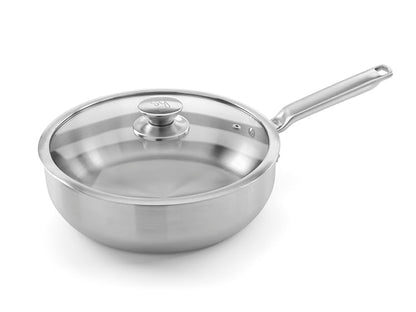 Samuel Groves Stainless Steel Cookware, PFAS-Free, Induction Compatible, Oven Safe, Dishwasher Safe, UK Made - Premium Kitchen from Samuel Groves - Just £68.99! Shop now at Chabrias Ltd