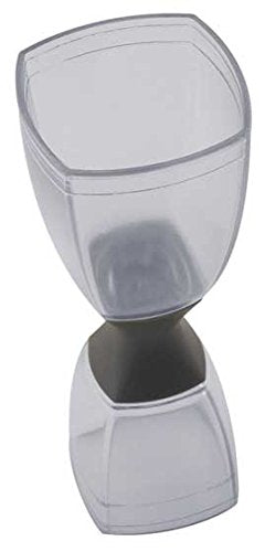 Plastic Jigger Measure 25 & 50 ml CE Marked Thimble Measure Shot - Premium Kitchen from Chabrias Ltd - Just £7.25! Shop now at Chabrias Ltd