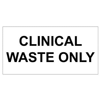 Plastic Pedal Bin, Yellow Clinical Waste, 12L - Premium Bins from Chabrias Ltd - Just £24.99! Shop now at Chabrias Ltd