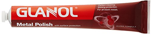 GLANOL / WENOL Metal Polish with Surface Protection Gloss Formula - 1 x 100ml tube - Premium Home from Chabrias Ltd - Just £8.99! Shop now at Chabrias Ltd