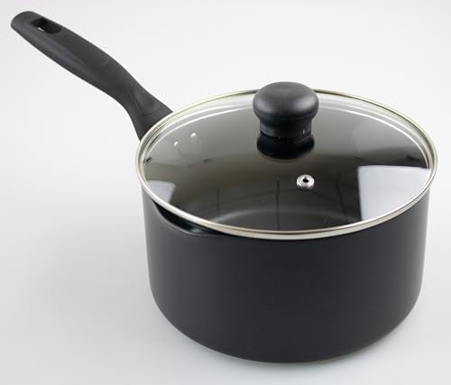 Chabrias Ltd Induction Cookware Nonstick Pots and Pans UK Made Saute Pan, Frying Pan with lid, Saucepan and Lid Deep Frying Pan/Skillet, Stay Cool Handle - Premium Kitchen from Chabrias Ltd - Just £14.99! Shop now at Chabrias Ltd