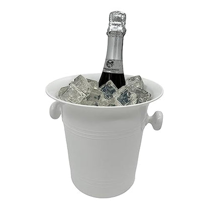 Champagne Wine Ice Bucket 3.5 Litre Bottle Cooler Chiller Made in England - Premium Home from Chabrias Ltd - Just £9.99! Shop now at Chabrias Ltd