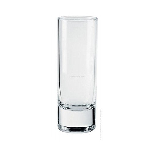 Borgonovo Indro Vodka Shot Glass 60 ml, Set of 6 - Premium Home from Chabrias Ltd - Just £9.99! Shop now at Chabrias Ltd