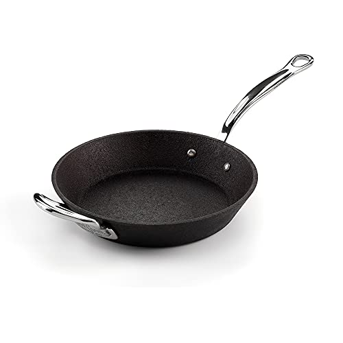 Samuel Groves Britannia Recycled Cast Iron Frying Pan Skillet Cookware Range Made in England - Premium Kitchen from Chabrias Ltd - Just £71.75! Shop now at Chabrias Ltd