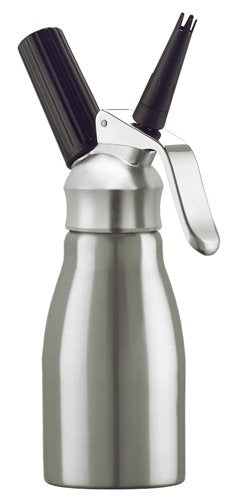 Kayser N4086X Stainless Steel Siphon 0.5L - Premium Home from Kayser - Just £66.49! Shop now at Chabrias Ltd