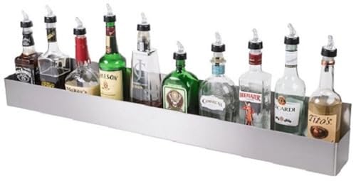 Chabrias Ltd Stainless Steel Speed Rail Bottle Rail Cocktail Bar Accessories - Premium Home from Chabrias Ltd - Just £28.99! Shop now at Chabrias Ltd