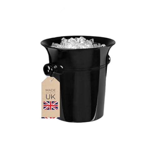 Chabrias Ltd Champagne Wine Ice Bucket Cooler 3.5 Litre Bottle Cooler Chiller UK Made - Premium Home from Chabrias Ltd - Just £15.99! Shop now at Chabrias Ltd