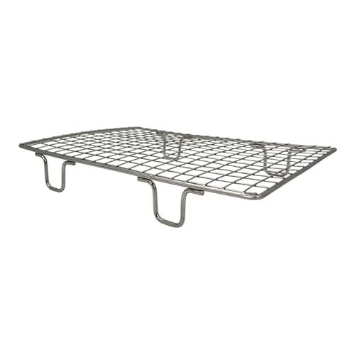 Samuel Groves Heavy-Duty Stainless Steel Cooling Rack Baskets - Premium Kitchen from Samuel Groves - Just £9.49! Shop now at Chabrias Ltd