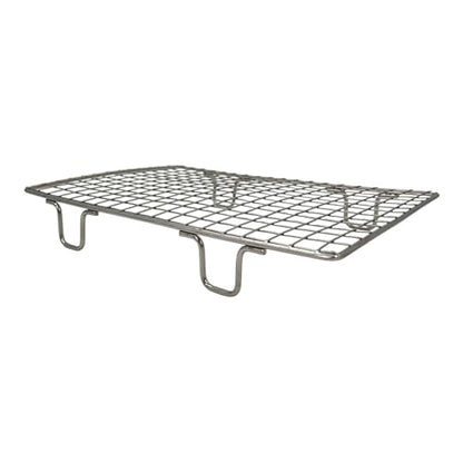 Samuel Groves Heavy-Duty Stainless Steel Cooling Rack Baskets - Premium Kitchen from Samuel Groves - Just £9.49! Shop now at Chabrias Ltd