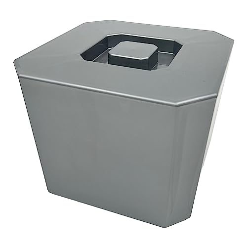 Ice Bucket with Lid, BPA Free, 4.5 Litre Octagonal & Double Walled Insulation, Made in England, Perfect for Home Bars, Pubs, Restaurants, BBQs and Picnics - Premium Kitchen from Chabrias Ltd - Just £14.95! Shop now at Chabrias Ltd