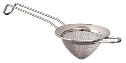 Beaumont 3730 Fine Mesh Strainer, Silver - Premium BISS from Chabrias Ltd - Just £4.49! Shop now at Chabrias Ltd