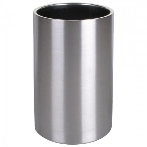 Chabrias Ltd Double Wall Stainless Steel Wine Champagne Ice Bucket Cooler - Premium Kitchen from Chabrias Ltd - Just £9.49! Shop now at Chabrias Ltd