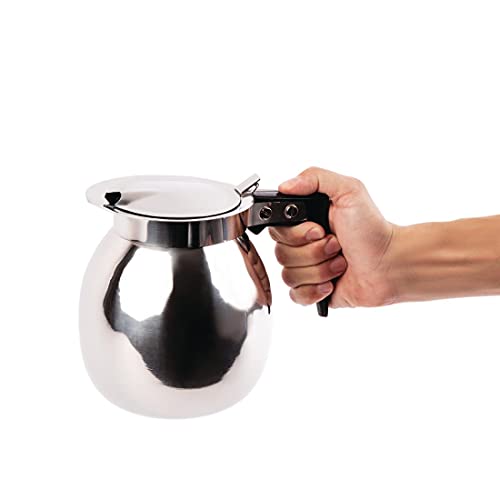 Olympia Stainless Steel Coffee Jug 18L Mug Cup Creamer Pitcher for Better Experience - Premium BISS from Chabrias Ltd - Just £12.99! Shop now at Chabrias Ltd