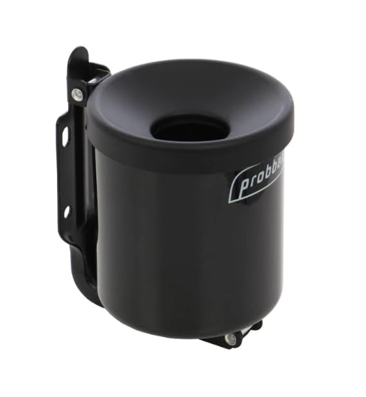 Wall-Mounted Ashtray Black- Ideal for Patios, Parks, and Commercial Spaces (52 x 33 x 38 cm) 1.5 l - Premium Home from Chabrias Ltd - Just £31.34! Shop now at Chabrias Ltd