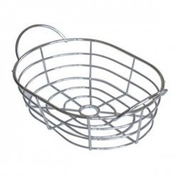 Chrome Wire Fruit Bowl by Chabrias Ltd - Premium Kitchen from Chabrias Ltd - Just £6.99! Shop now at Chabrias Ltd