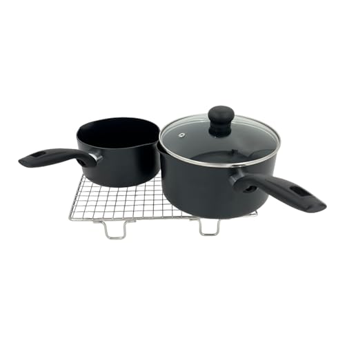 Samuel Groves Heavy-Duty Stainless Steel Cooling Rack Baskets - Premium Kitchen from Samuel Groves - Just £9.49! Shop now at Chabrias Ltd