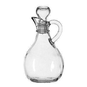 Chabrias Ltd Glass Cruet Bottle for Oil & Vinegar – 10oz/300ml Drizzler with Airtight Stopper – Elegant Glass Design for Home & Professional Use - Premium Home from Chabrias Ltd - Just £14.99! Shop now at Chabrias Ltd