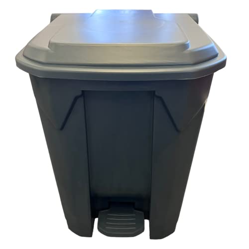 4x 45 Litre Medical Clinical, School Waste Pedal Bin Plastic - Premium Home from Chabrias - Just £123.49! Shop now at Chabrias Ltd