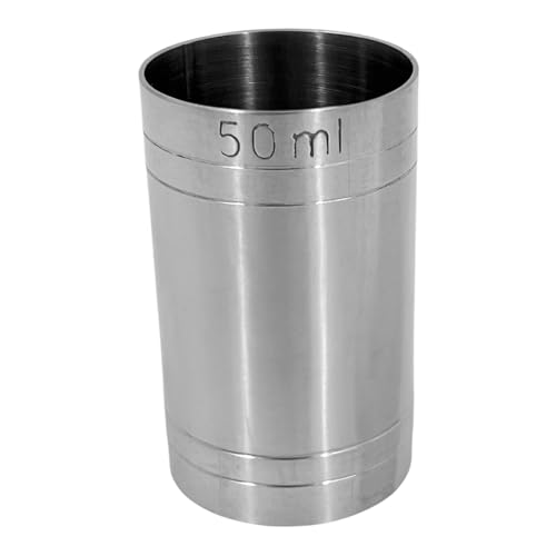 Stainless Steel Thimble Measure (3 Piece Spirit) - Premium Kitchen from Chabrias Ltd - Just £9.99! Shop now at Chabrias Ltd
