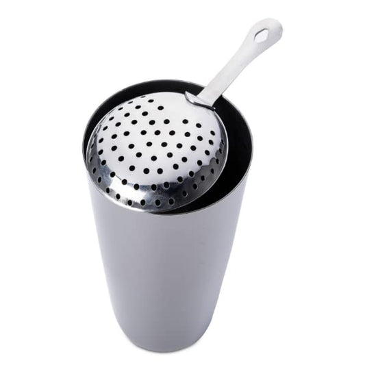 bar@drinkstuff Julep Cocktail Strainer | Julep Strainer, Stainless Steel Strainer, Cocktail Tools - Premium Furniture from Chabrias Ltd - Just £4.74! Shop now at Chabrias Ltd