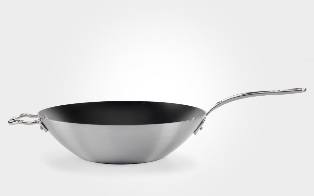 Samuel Groves Classic 40cm NonStick Stainless Steel Triply Wok - Premium Kitchen from Samuel Groves - Just £218.50! Shop now at Chabrias Ltd