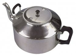 Samuel Groves 4Pt Canteen Teapot & Lid Aluminium 2. 3LTR, Dia. 180mm - Made in England - Premium Home from Samuel Groves - Just £37.99! Shop now at Chabrias Ltd